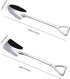 Dessert Spoon Set, 6 Pcs 6" Shovel Shape Stainless Steel Spoons, Ice Cream Fruit Spoon for Home, Kitchen or Restaurant
