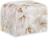White Peony Flower Toaster Dust Cover, Polyester Fabric, 2/4 Slice, Dust and Fingerprint Protection, Machine Washable