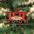 Ginger Cottages Santa’s Choo Choo Caboose Illuminated Ornaments for Christmas Tree
