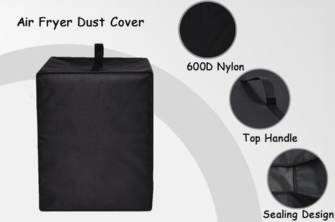 Ice Maker Cover for Silonn Ice Maker Countertop SLIM21, Heavy Duty Heat-Resistant Waterproof Universal Protective Cover
