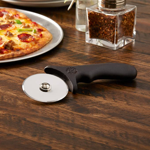 American Metalcraft PPC2 Stainless Steel Pizza Cutter Wheel, 2-3/4-Inch, Black Plastic Handle