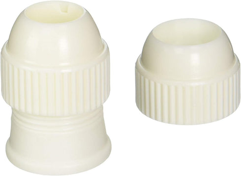 Ateco Cake Decorating Set - Includes Couplers, Decorating Bag, and Decorating Tubes