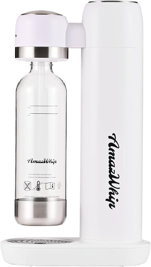Sparking Water Maker, Household Portable Bubble Water Machine With 1L Water Bottle,