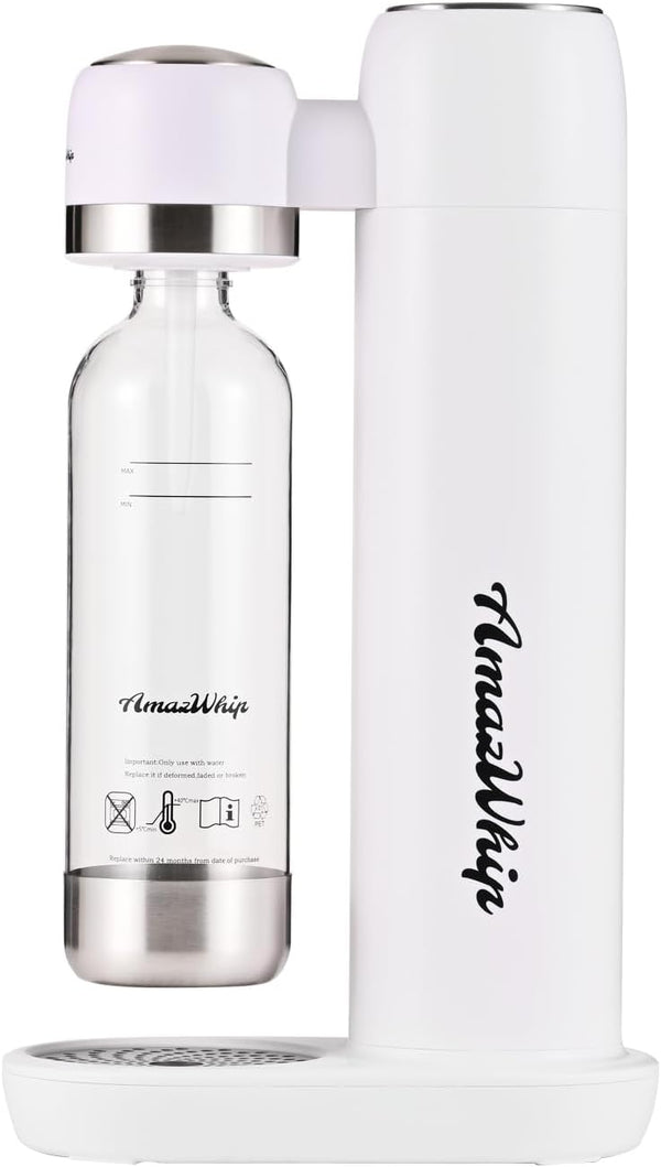 Sparking Water Maker, Household Portable Bubble Water Machine With 1L Water Bottle,