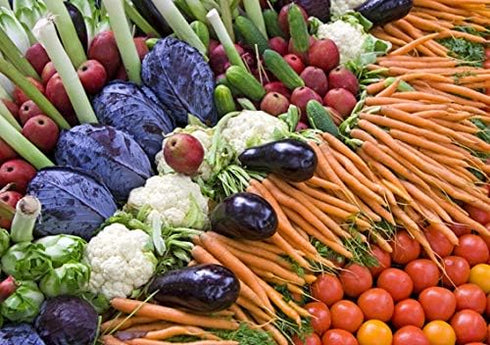 Apexmode Premium Winter Vegetable Seeds Collection for Planting Organic Non-GMO Heirloom Seeds Radish, Pea, Broccoli