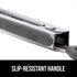GORILLA GRIP Stainless Steel Heat Resistant Kitchen Tongs - 9 + 12 Inch Set of 2 BBQ Tong with Non Scratch Silicone Tip