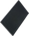 Bar Mat 6 x 12 Small Black, Coffee Mat for Home Bar, Spill Mat for Cocktail Bartender Kitchen Countertop