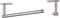 BVL Paper Towel Holder Under Cabinet for Kitchen, Brushed Nickel Adhesive