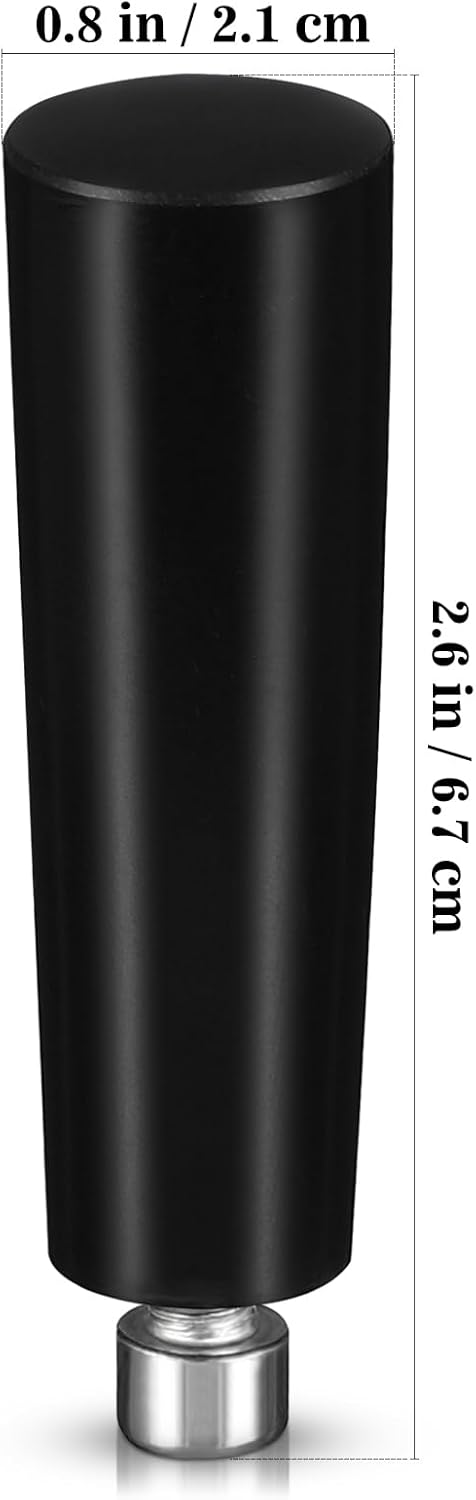 Uonlytech Popcorn Commercial Popcorn Machine - Popcorn Maker Handle and Knob Grip Accessories for Popcorn Machine