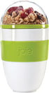 Joie Yogurt On The Go Portable Cup with Snap-On Spoon, Reusable Container