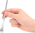 Set of 4 Silver Stainless Steel Coffee Stirrers, 5 Inch Cocktail Beverage Iced Tea Mixing Spoon
