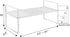 2Pack 16.5-27L Countertop Expandable Cabinet Shelf Organizer, Stackable Metal Shelves, Kitchen Organizers and Storage