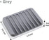 3 Self Draining Soap Dishes, Pcs Silicone Soap Saver, Waterfall Drainer Soap Holder for Bathroom, Extend Soap Life