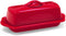Chantal Large Butter Dish, True Red