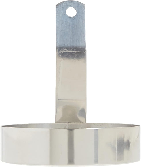 Winco 4" Round Egg Ring (Stainless Steel)