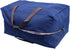 iwill CREATE PRO Pack of 3 Large 100L Clothing Storage Bags with Carry Handles, Duffle Bag for Travel, Blue