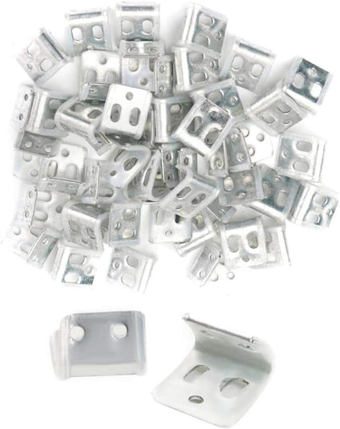Upholstery Furniture Spring Clips Repair Parts, 100pk Sofa Spring Repair Kit for Couch, Chair, Sofa