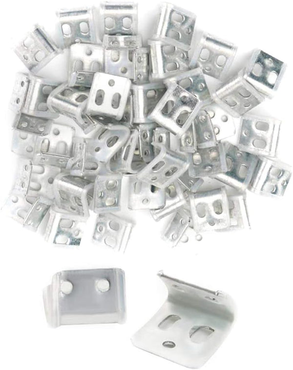 Upholstery Furniture Spring Clips Repair Parts, 100pk Sofa Spring Repair Kit for Couch, Chair, Sofa