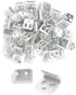 Upholstery Furniture Spring Clips Repair Parts, 100pk Sofa Spring Repair Kit for Couch, Chair, Sofa