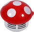 TOPINCN Mushroom Desktop Vacuum Cleaner, Cute Mini Mushroom Shape Dust Vacuum for Home, School, and Office (Red)