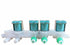 DC97-15459H Water Inlet Valve for Samsung Washing Machine, Replacement Parts for AP5621731, PS4220862