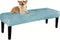 Vapor Fitness Velvet Bench Covers for Bed End, Kitchen & Dining - Stretch Rectangle