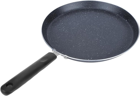 Yosoo Non Stick Frying Pan, Fast Heating Aluminum Alloy Cookware with Heat Proof Handle for Breakfast