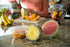 Modfamily Silicone Stretch Lids (7 Pack) - Reusable, Durable & Expandable for Many Container Sizes, Dishwasher Safe