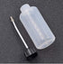 Uoeo 4 Pieces Sewing Machine Oil Dispenser – Oiler with Long Angled Spout, 120ml Extended Spout Oil Bottle