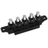 Lovelysp Range Hood Keyboard Switch MQ165, Pushbutton Switch for Various Household Appliances - 1PCS
