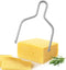 Cheese Slicer & Cheese Cutter - Stainless Steel Cheese Slicers with Wire, Cheese Cutter Wire & Butter Slicer