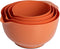 BoxedHome 4 Piece Nesting Plastic Mixing Bowl Set, Mixing Bowls with Pour Spouts, Size 1.7, 2.5, 3.5 and 4.5qt for