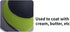 Uni-tool 5-in-1 Silicone Kitchen Utensil, Slotted Spoon, Turner, Solid Spoon, Cutting Tool, and Spatula (Grey 1)