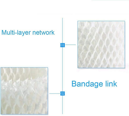 Fdit Replacement Humidifier Filters for Philips HU4801, HU4802, HU4803, HU4811, HU4813