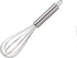 Aniso Silver Stainless Steel Whisk, 8.4 inches