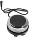 Mini Stove, Portable 500W Electric Hot Plate, Multifunction Home Heater (US Plug 110V) for Soup and Porridge