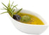 Restaurantware 2 Ounce Dipping Sauce Bowls - 10 Canoe Shape Dishes, Microwave-Safe, White Porcelain
