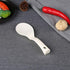 1pcs Standing Rice Paddle and 1pcs Soup Spoons, Non-Stick Rice Spoon, White