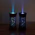 Healifty Decorative Desktop Humidifier Light, Delicate Mist Humidifier Lamp