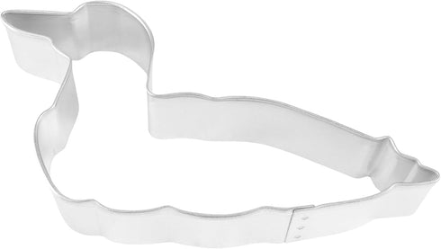 R&M Loon 4.5" Cookie Cutter in Durable Tinplated Steel