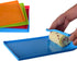 Hemoton Roll Cake Mat Flexible Baking Tray Pan Silicone Cookies Mold Bakeware (Blue)
