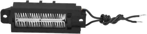 12V 50W PTC Ceramic Air Heater, Automatic Constant Temperature Electric Heater with Bracket