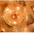 16 Pack 30 10 Led Fairy Lights Battery Operated String Lights Feet Waterproof Twinkle Lights Mason Jar Lights Silver