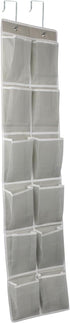 Over the Door 12 Pocket Hanging Shoe Organizer