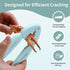 Crab Crackers and Tools Multicolored Crab Leg Crackers Tool Efficient Lobster Crackers Portable Seafood Crackers