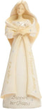 Enesco Foundations Support Our Troops 4.49-Inch Mini Angel Figurine