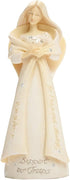 Enesco Foundations Support Our Troops 4.49-Inch Mini Angel Figurine