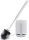RV Toilet Bowl Brush and Holder, Ventilated Cleaner Brush with Long Handle for Motorhome Travel and Campers
