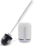 RV Toilet Bowl Brush and Holder, Ventilated Cleaner Brush with Long Handle for Motorhome Travel and Campers