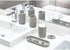 iDesign Cade Bowl Brush and Holder, Toilet Cleaning Set for Bathroom, Matte Gray (2 Each)